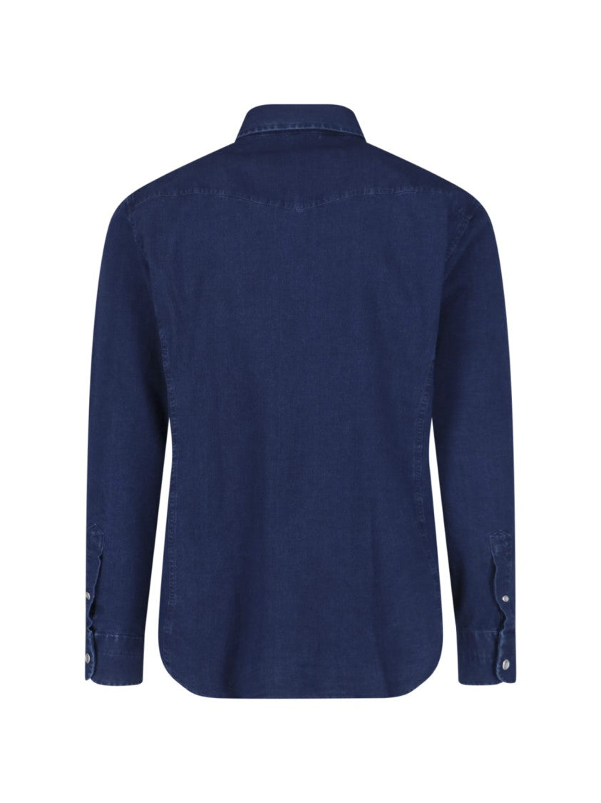 Tom Ford Tailored White Shirt With Crisp Collar