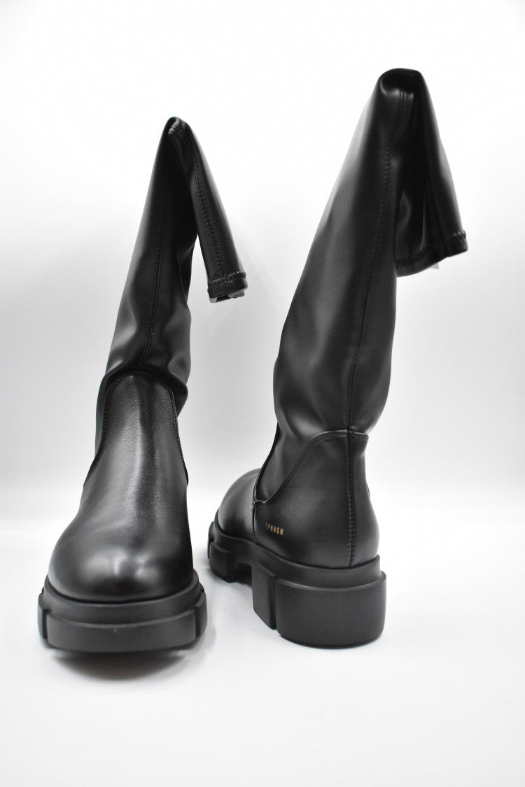 Copenhagen Studios Laced Boots With Design