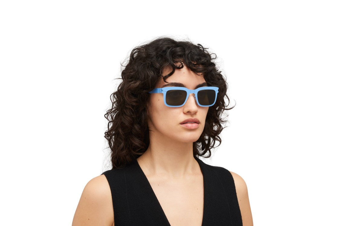 Mykita Norfolk Modern Square Design Stainless Steel Sunglasses
