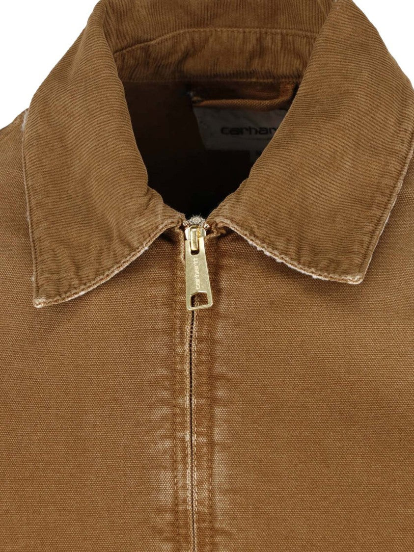 Carhartt Wip Brown Og Arcan Organic Cotton Jacket