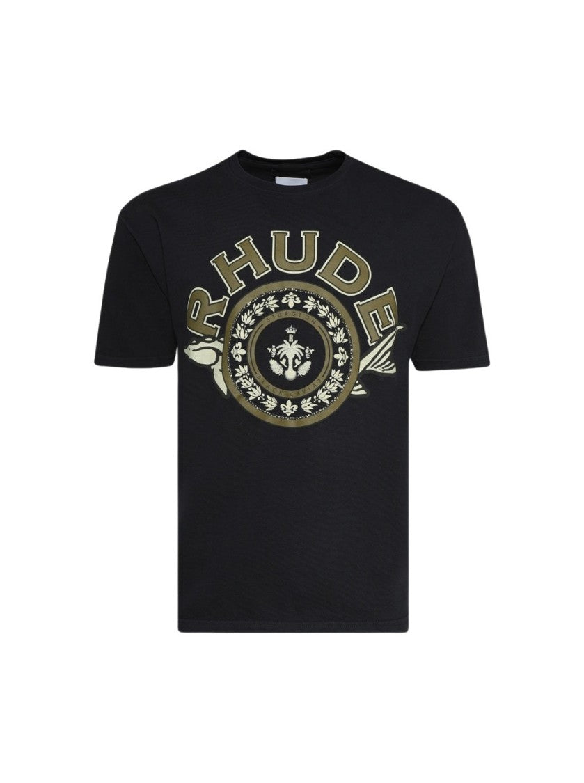 Rhude Caviar Tee Vintage Black