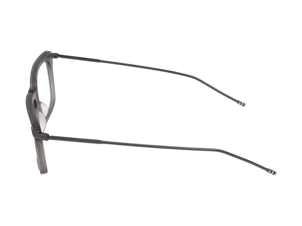 Thom Browne Titanium And Acetate Eyeglasses With Modern Frame