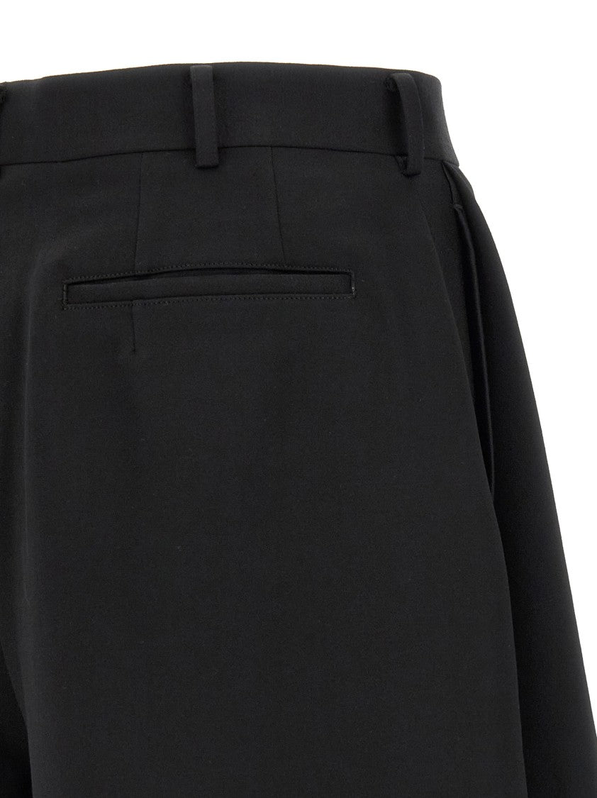 Comme Des Garçons Extra Loose Leg Bermuda Shorts