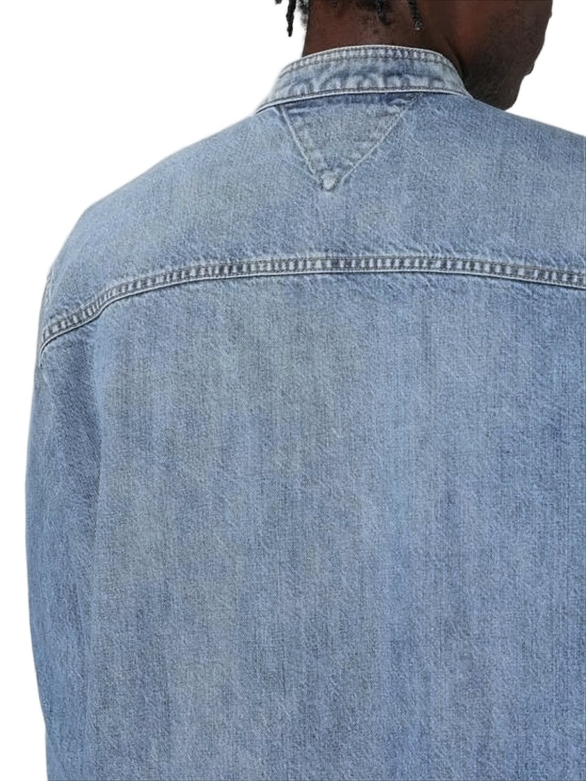 Bottega Veneta Casual Relaxed Fit Long Sleeve Shirt