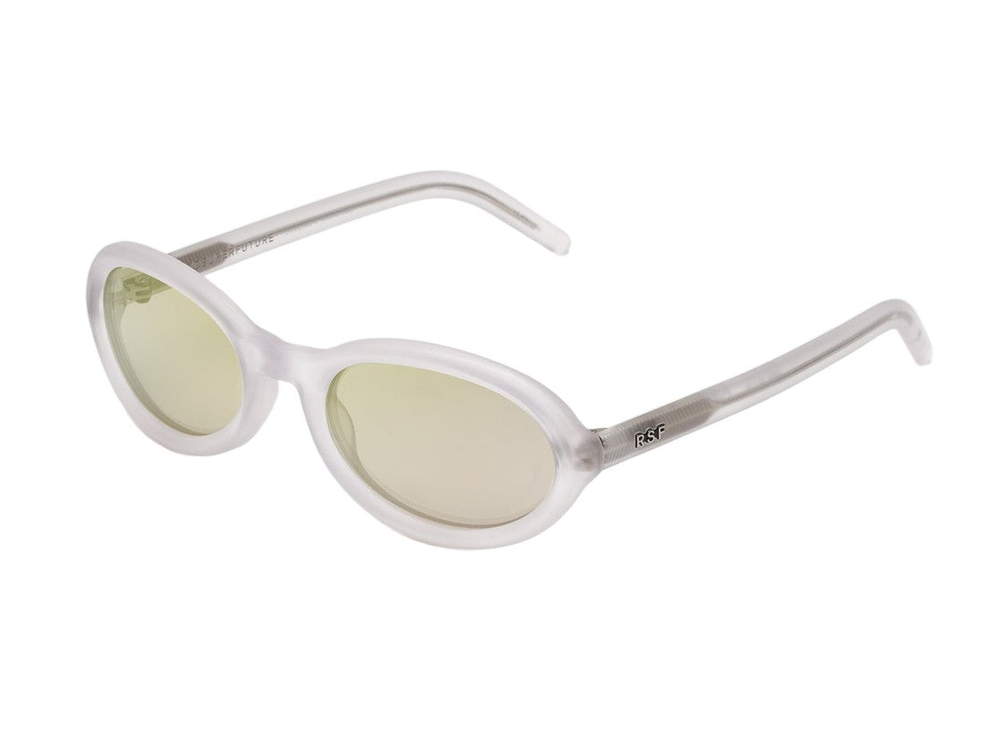 Retrosuperfuture Cherry Translucent Gradient Round Sunglasses