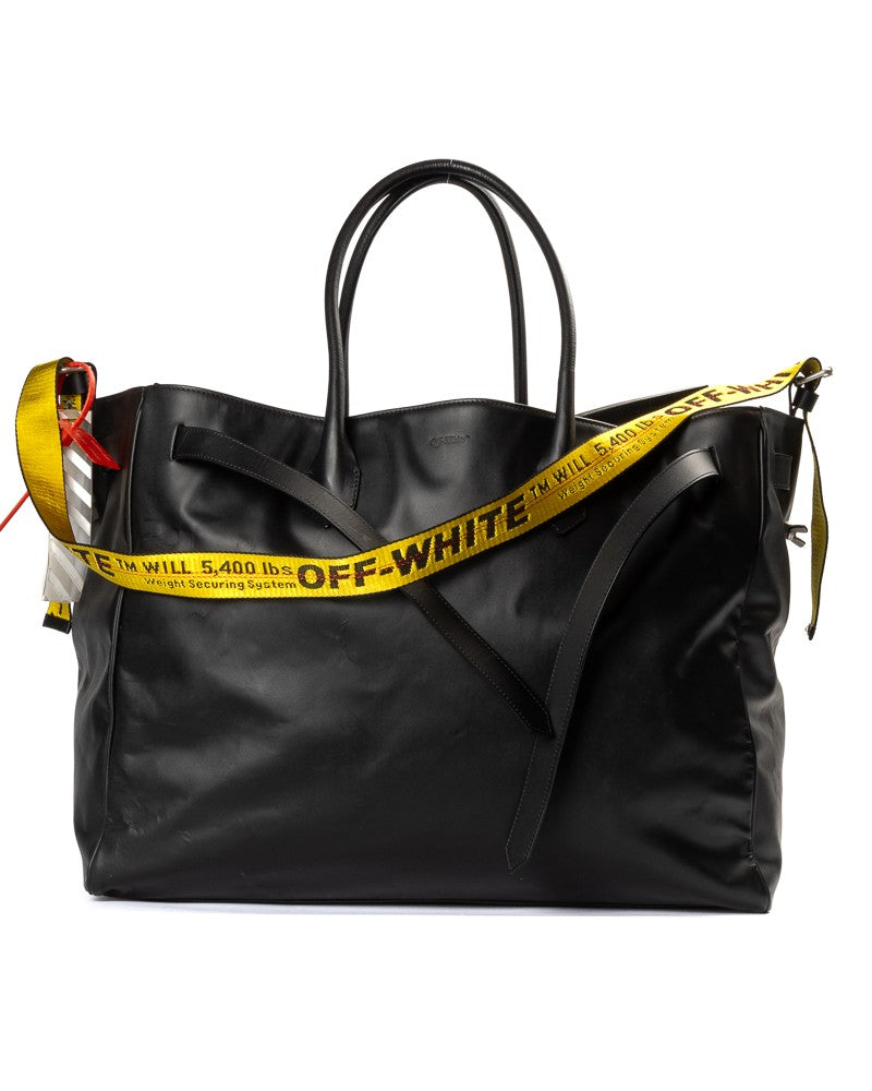 Off-White Off-White X Virgil Abloh Xl Travel Strap Tote
