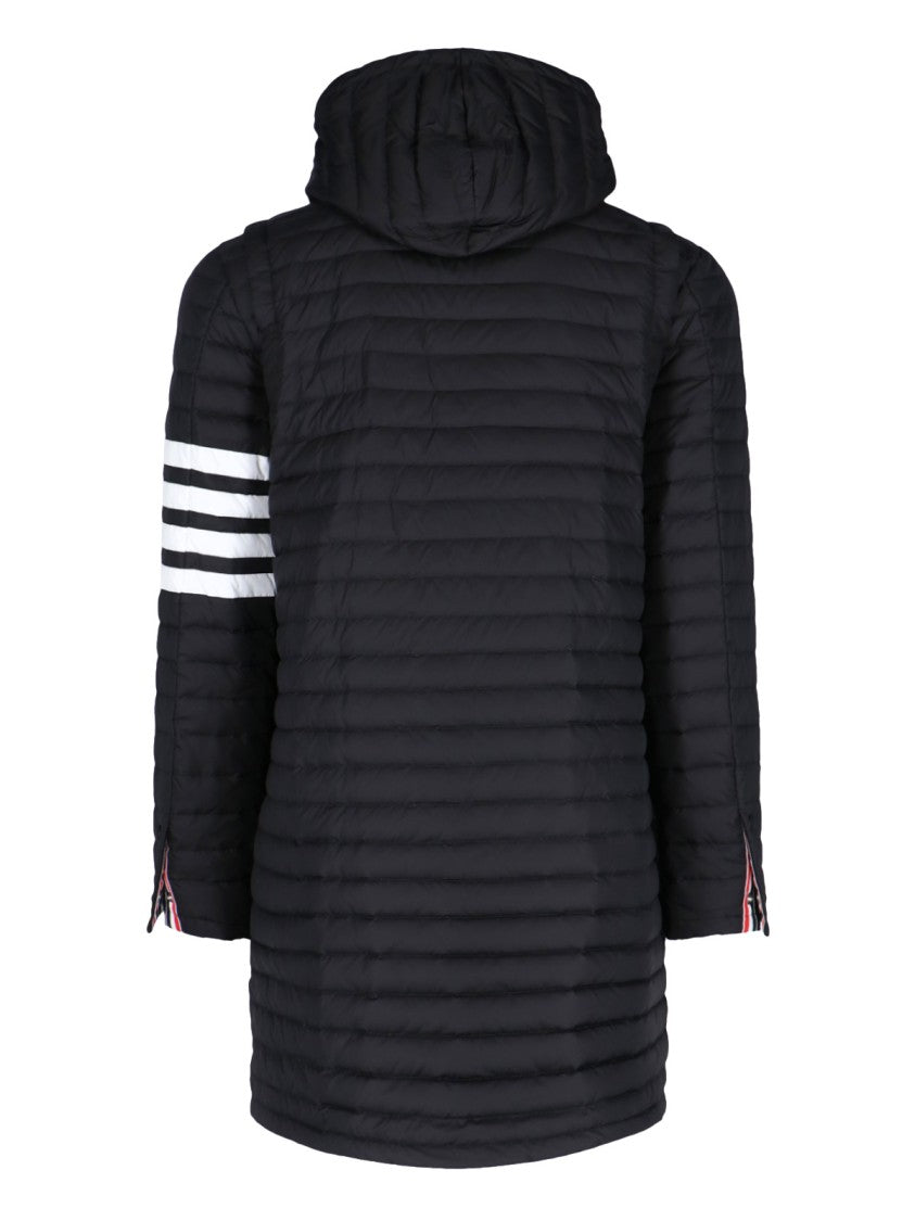 Thom Browne 4-Bar Coat – Black