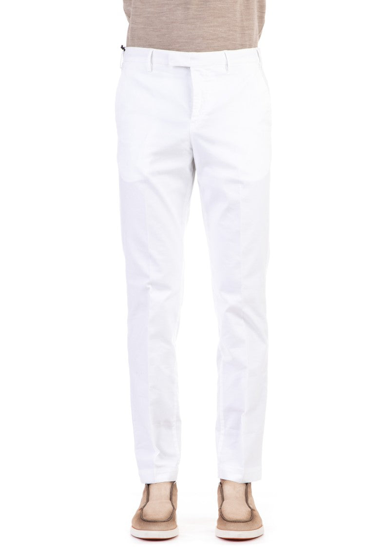 Pt Torino Delavé Stretchmaster Cotton Trousers
