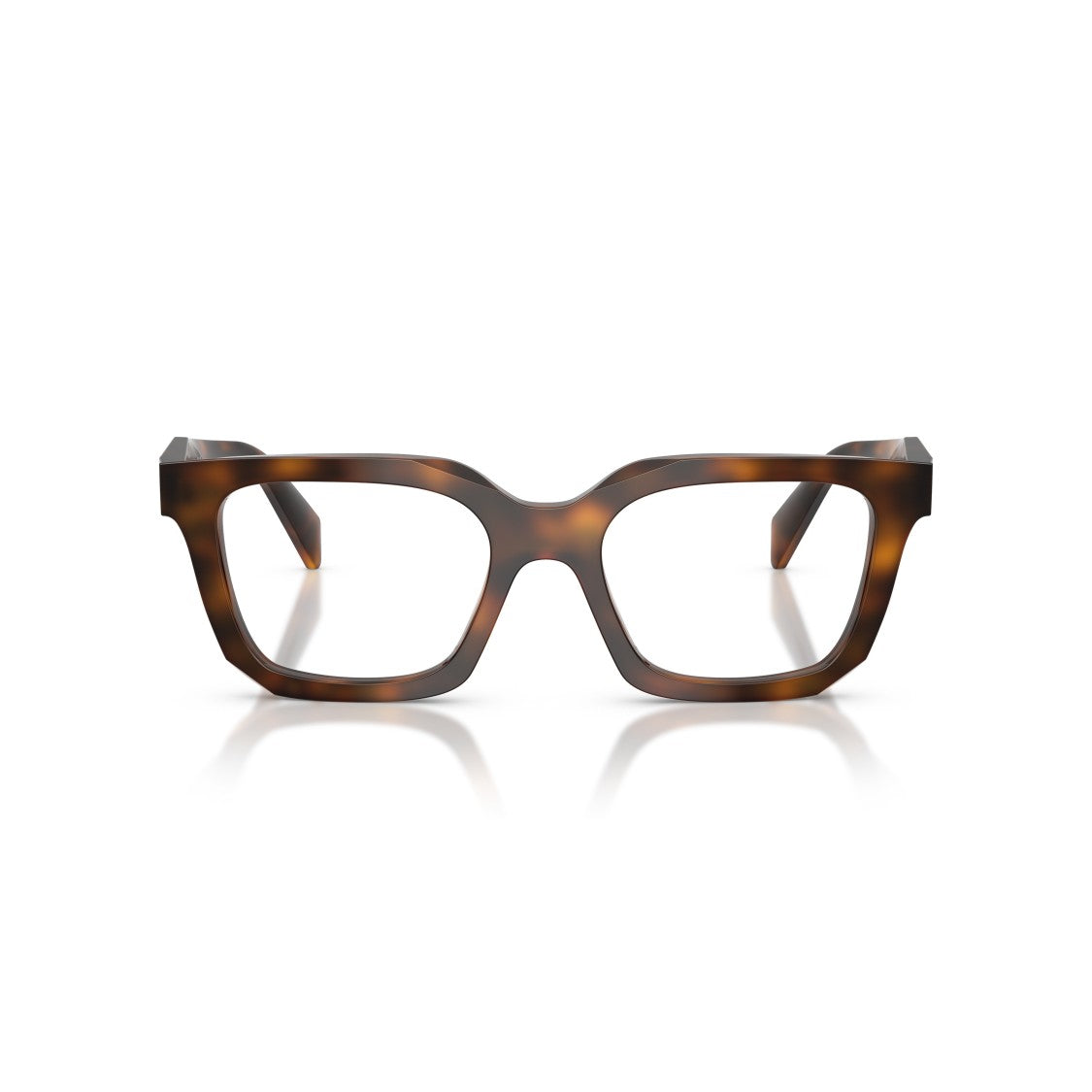 Prada 0Pr C08v Oversized Square Tortoiseshell Sunglasses
