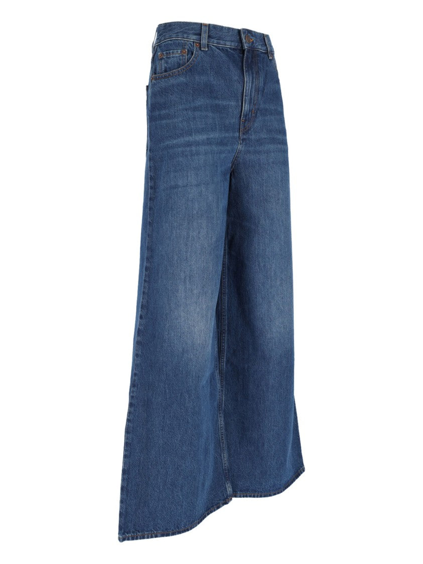 Chloé Palazzo Jeans – Blue