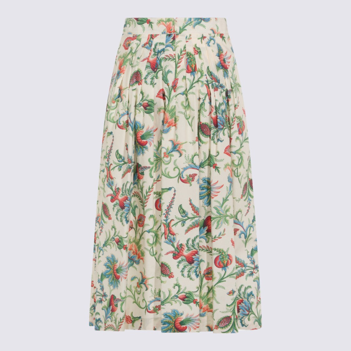 Etro Colorful Cotton Skirt