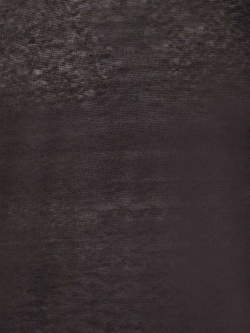 Original Vintage Black Crew-Neck Pullover