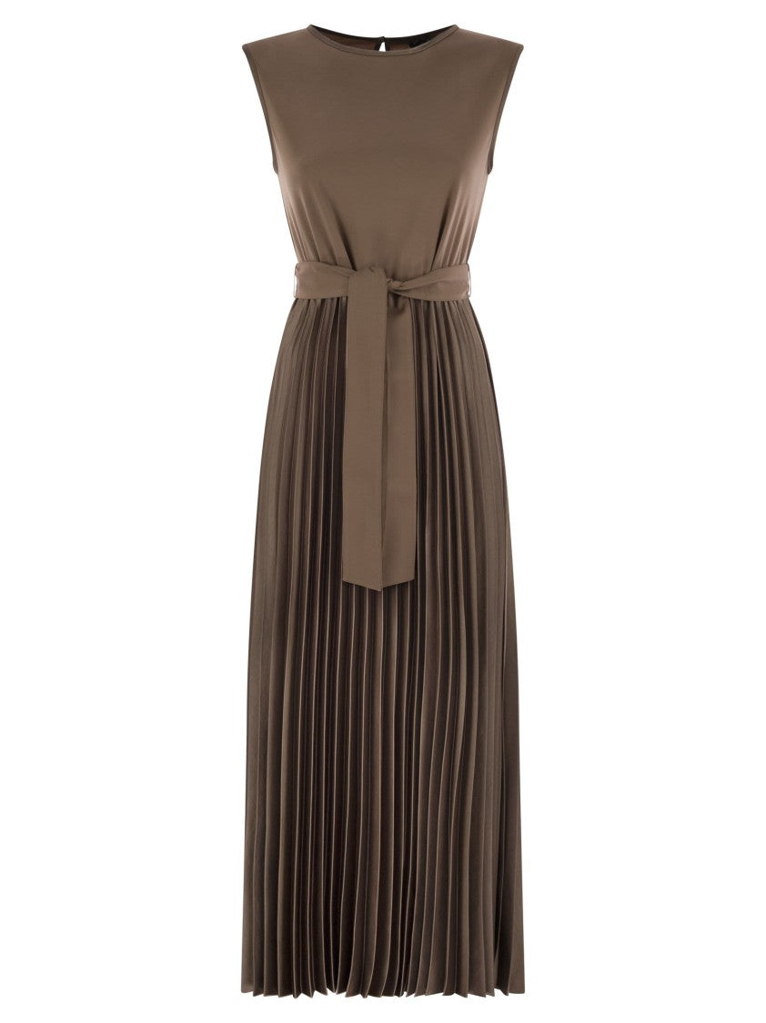 Max Mara Samuele - Sleeveless Jersey Dress