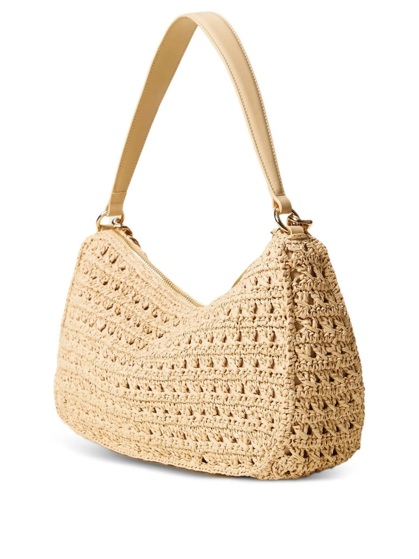 Twin-Set Medium Woven Chain Shoulder Bag