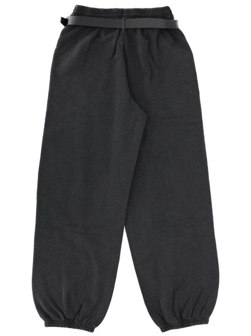 T By Alexander Wang Tailored Stitching Jogger Sweatpants