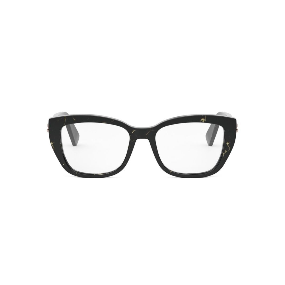 Bulgari Bv50032i Oversized Square Frame Eyeglasses