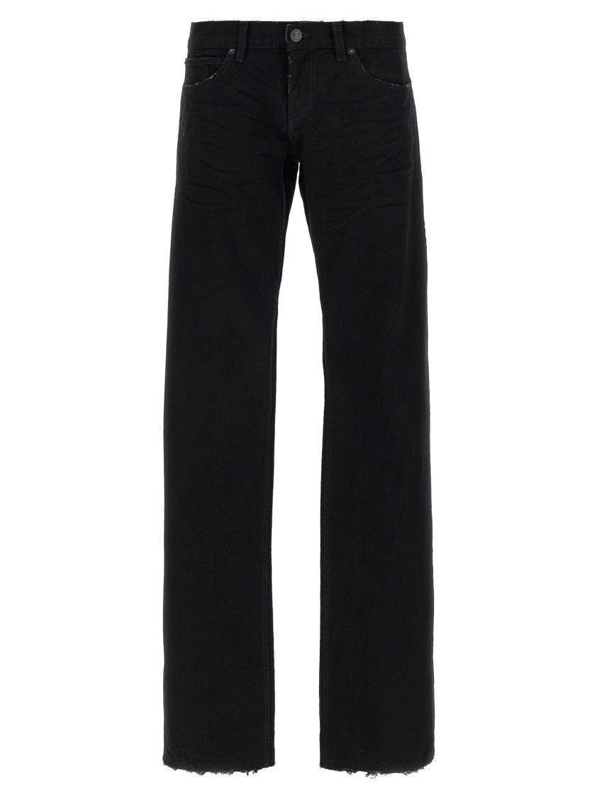 Balenciaga Low Waist Jeans
