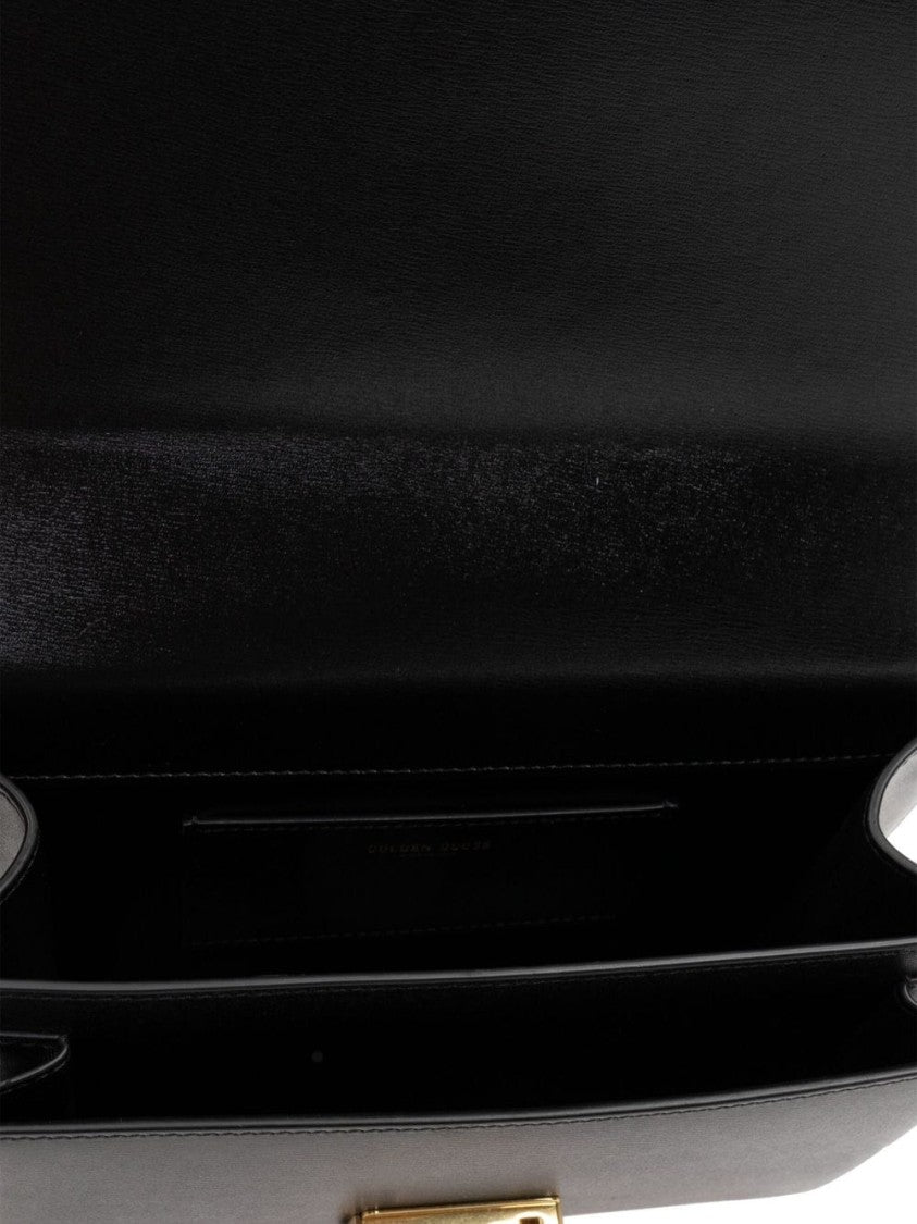 Golden Goose Structured Handbag With Gold-Tone Clasp