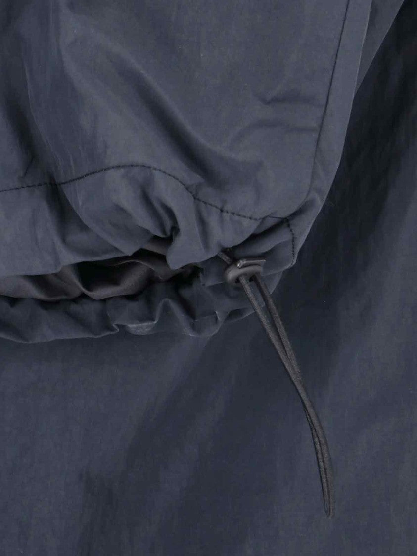 Studio Nicholson "Nixie" Blue Nylon Trousers