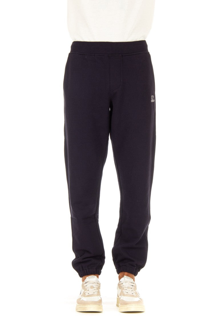 C.P. Company Cotton Diagonal Jogger Sweatpants