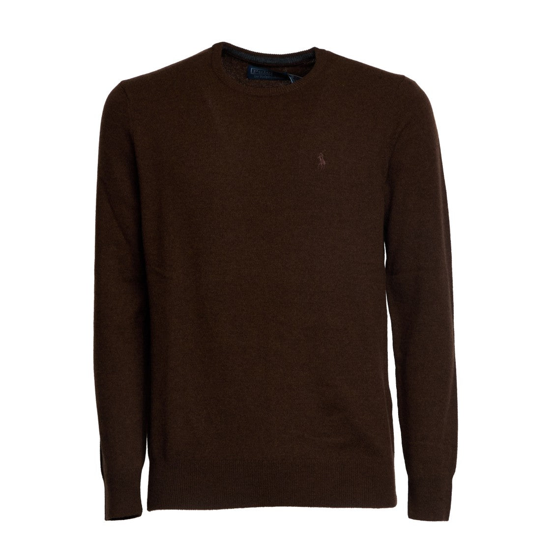 Polo Ralph Lauren Rws Merino Wool Crewneck Sweater