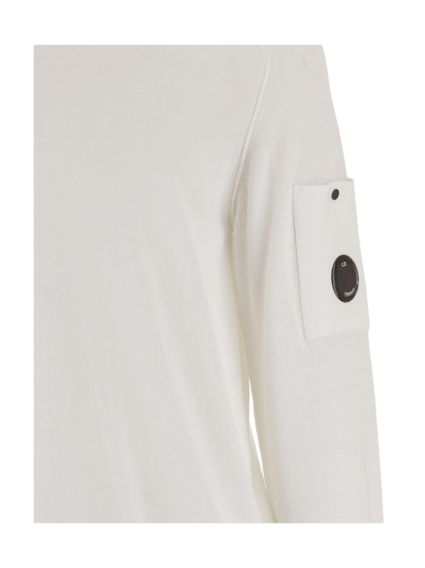C.P. Company Cotton Sweater With Logo