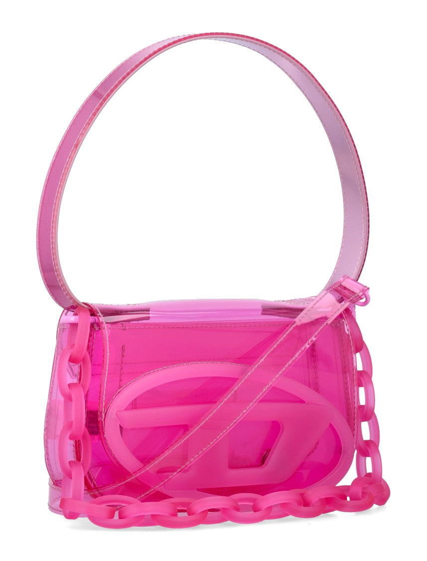 Diesel 1Dr Jelly Transluzent Tpu Bag