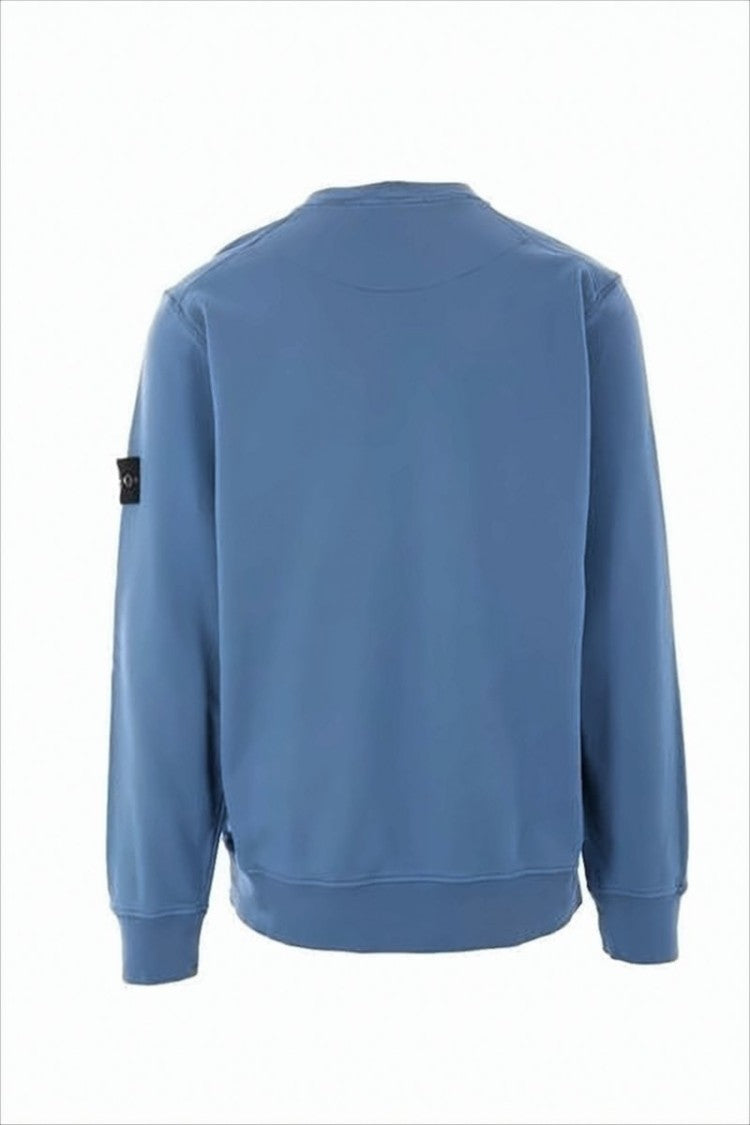 Stone Island Relaxed Fit Crewneck Sweatshirt