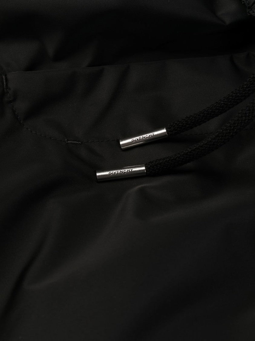 Givenchy 4G-Buckle Black Straight-Leg Cargo Trousers