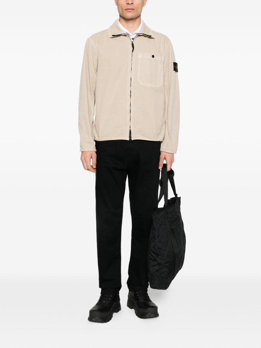 Stone Island Double-Slider Zip Shirt