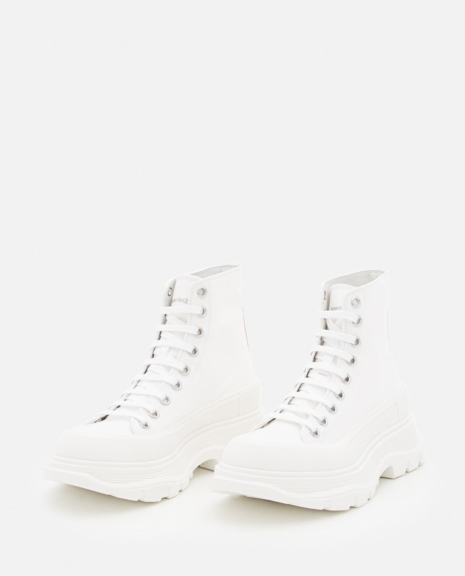 Alexander Mcqueen 45MM TREAD SLICK LACE-UP SNEAKERS