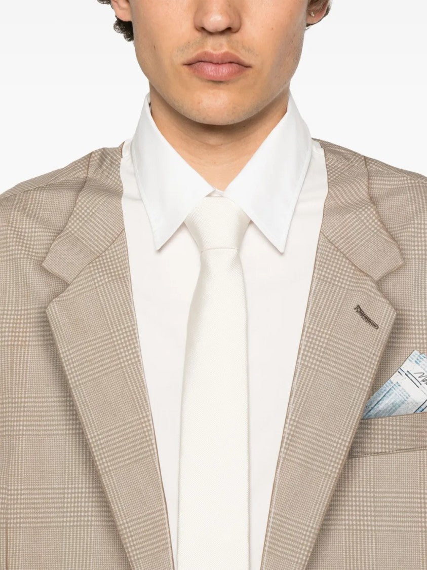Moschino Tailored Dress With Classic Silhouette