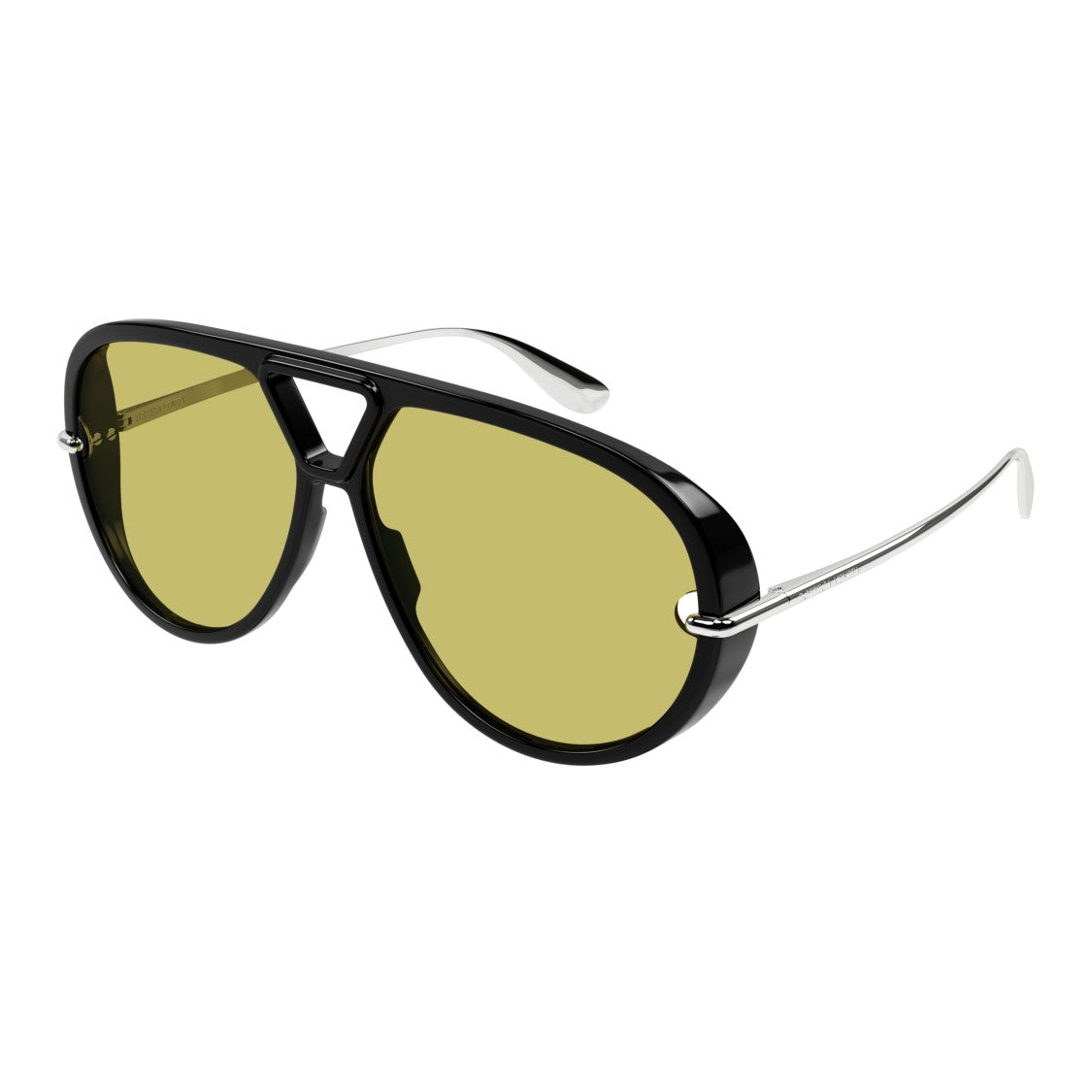Bottega Veneta Bv1274s Aviator-Inspired Sunglasses