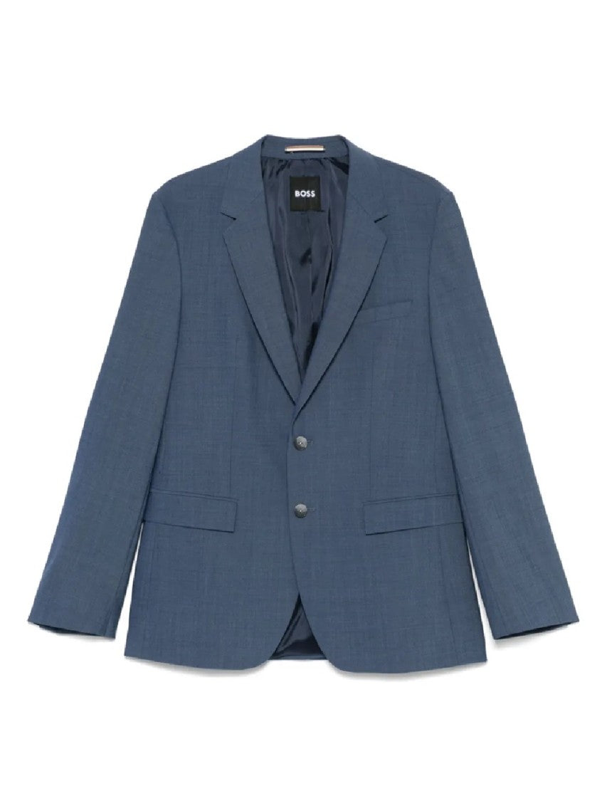 Hugo Boss Tailored Blazer With Classic Notch Lapel