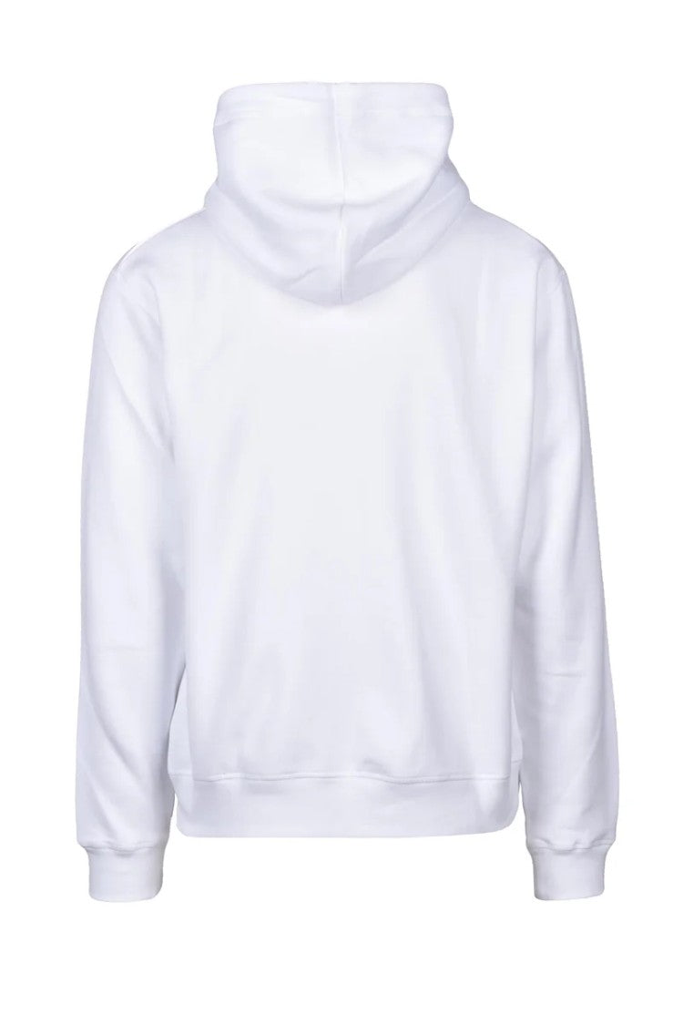 Dsquared2 Cotton Hoodie - White