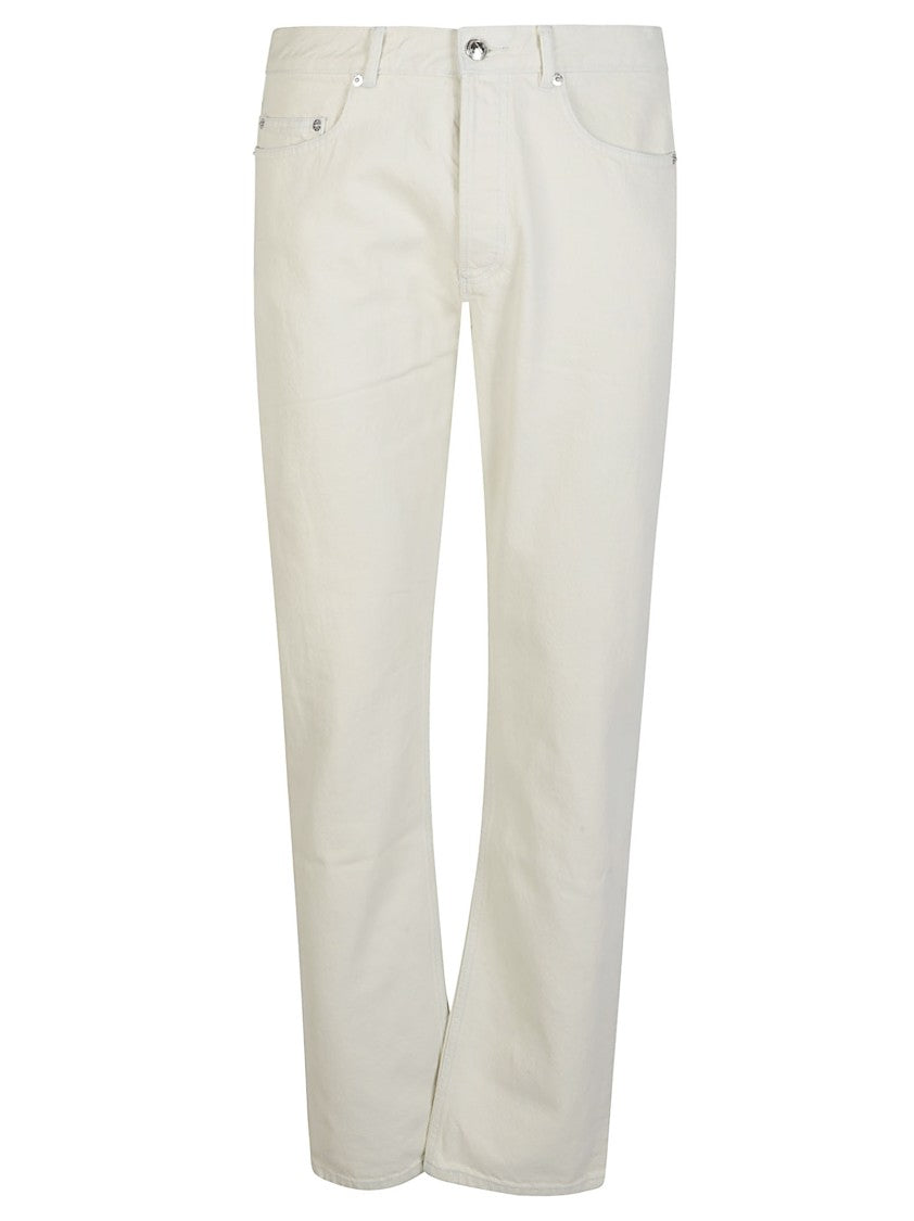 A.P.C. Blue Standard Cotton Jeans