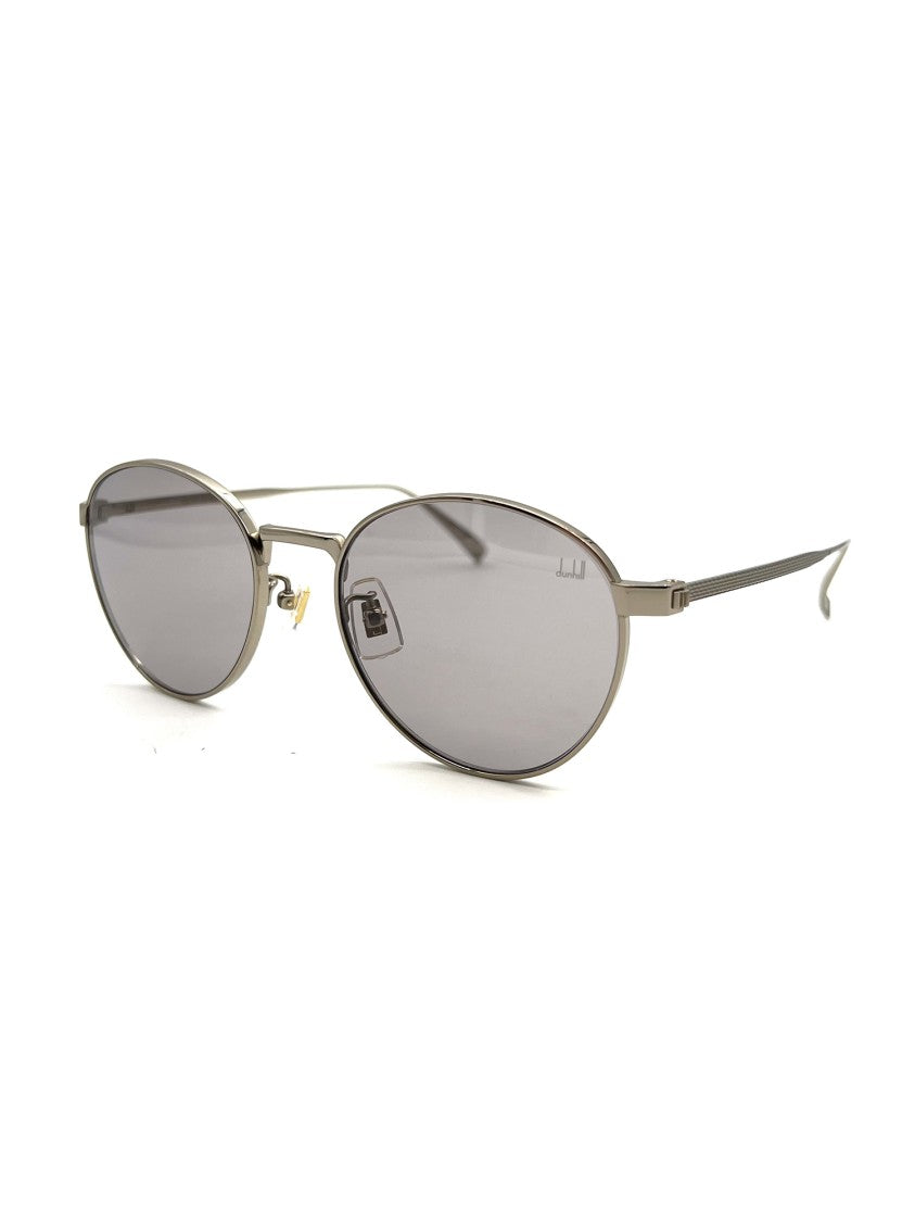 Dunhill Du0034s High-Quality Titanium Rounded Sunglasses