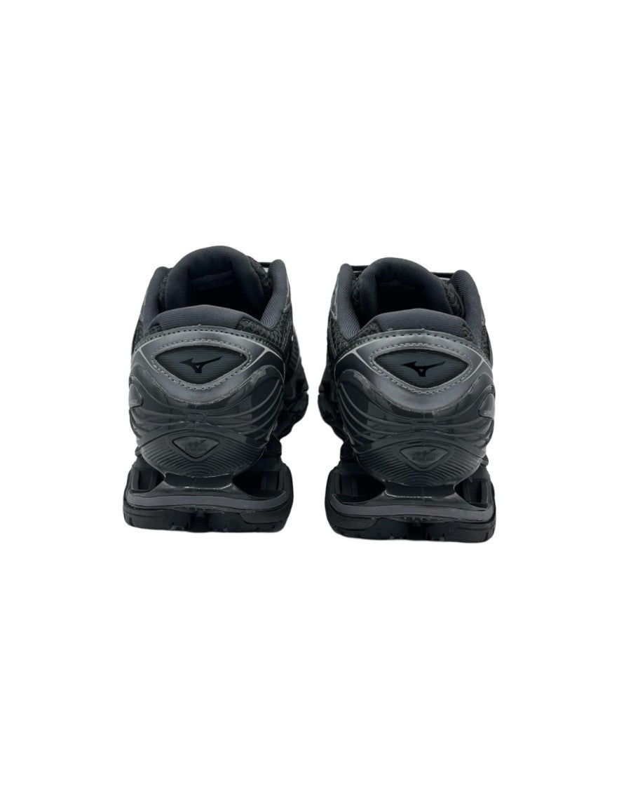 Mizuno Wave Prophecy Ls Black Sand/Black/Metallic Sneakers