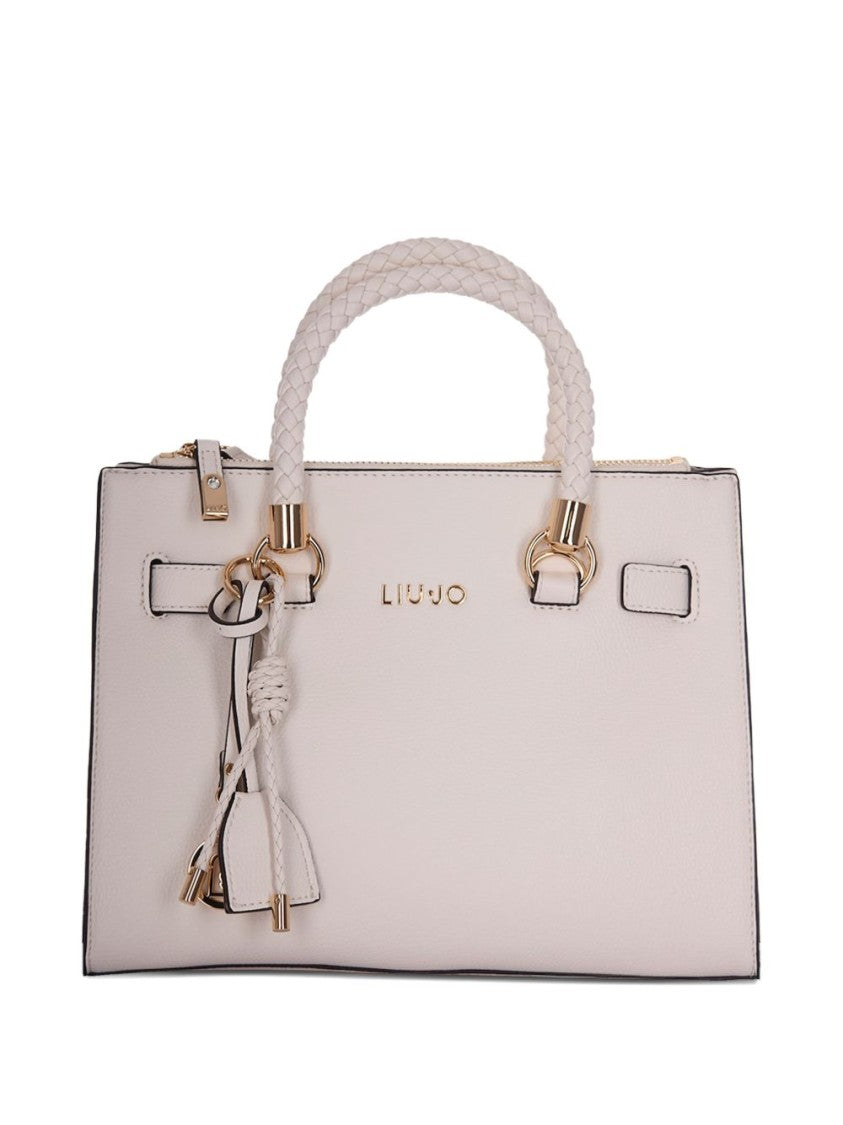 Liu Jo Structured Handbag With Braided Handle