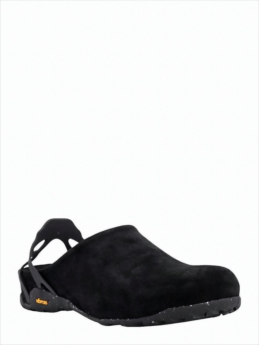 Roa Minimalist Black Calf Leather Slip-On Loafers