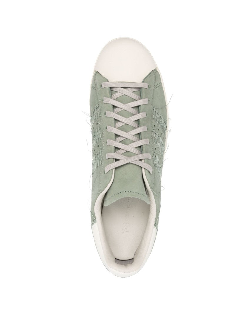 Y-3 Superstar Loose-Thread Sneakers