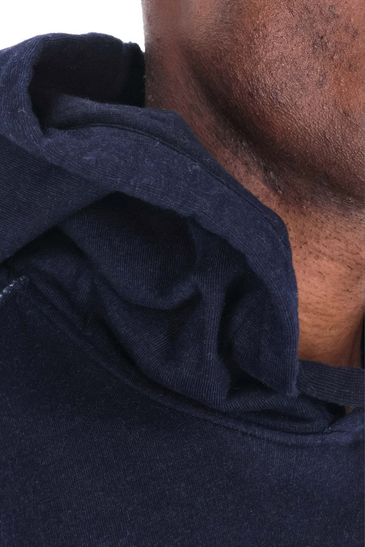 C.P. Company Indigo Dyed Hoodie