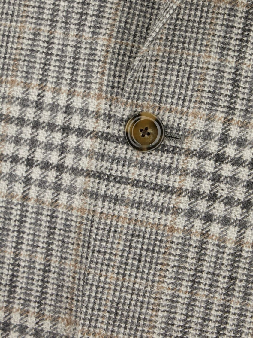 Lardini Tailored Men's Jacket With Structured Silhouette