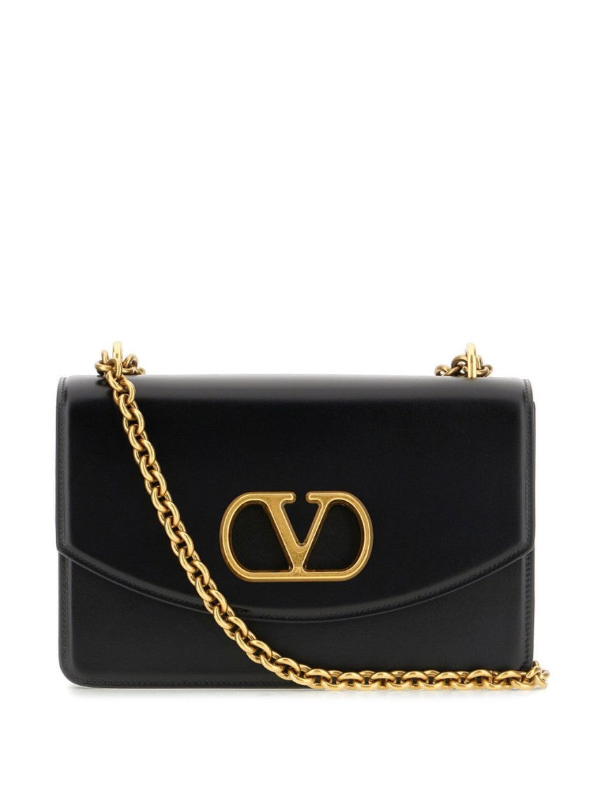 Valentino Garavani Valentino Garavani Black Shoulder Bag
