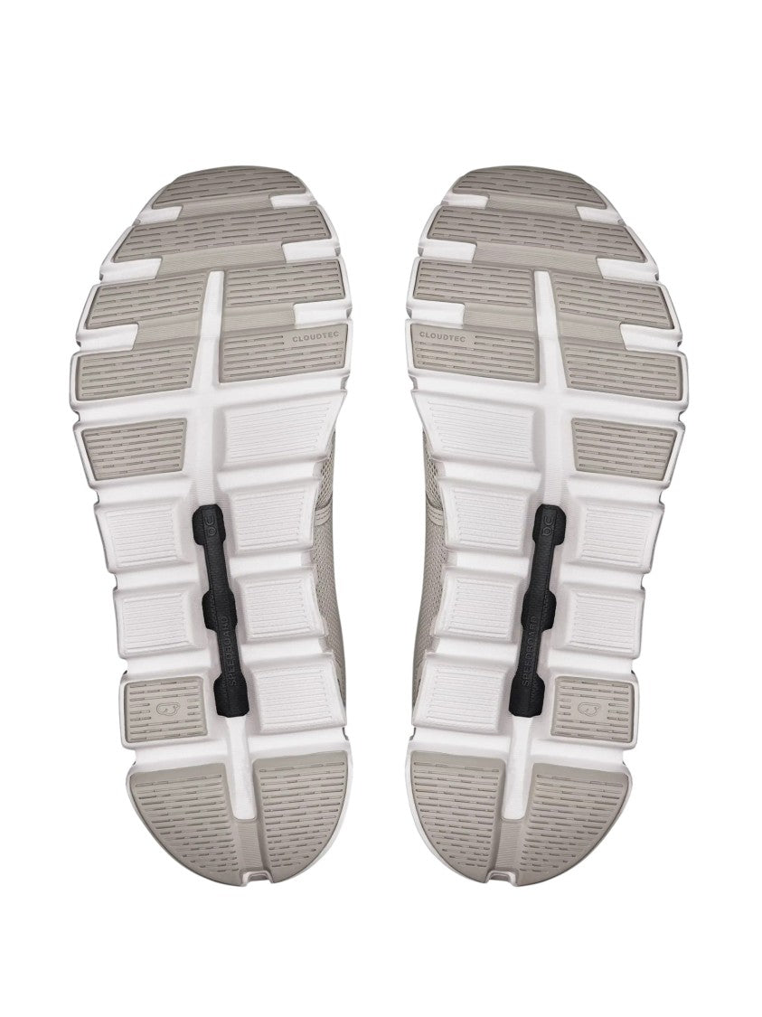 On Breathable Mesh Sneakers With Segmented Cushioning Pods