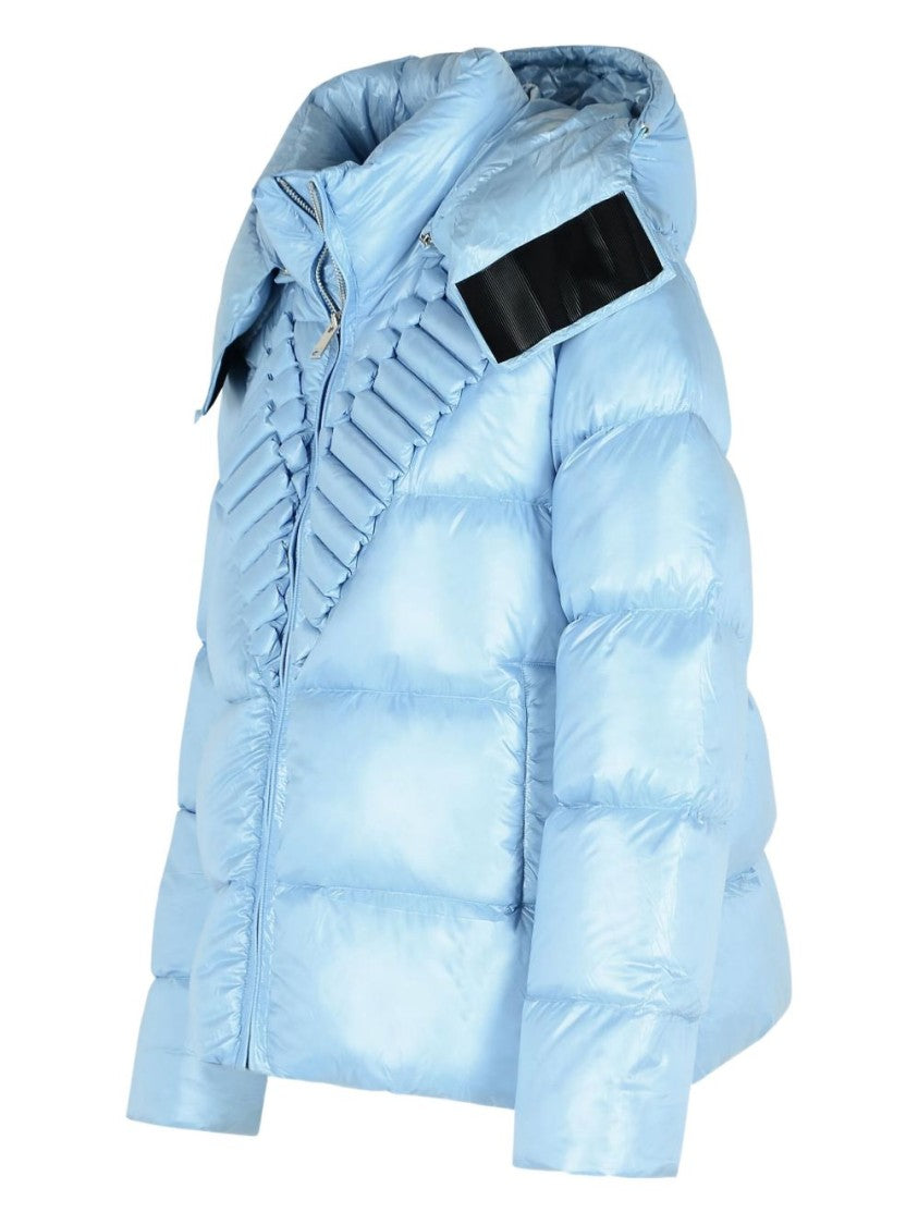 Raxxy Puffer Jacket With High Collar