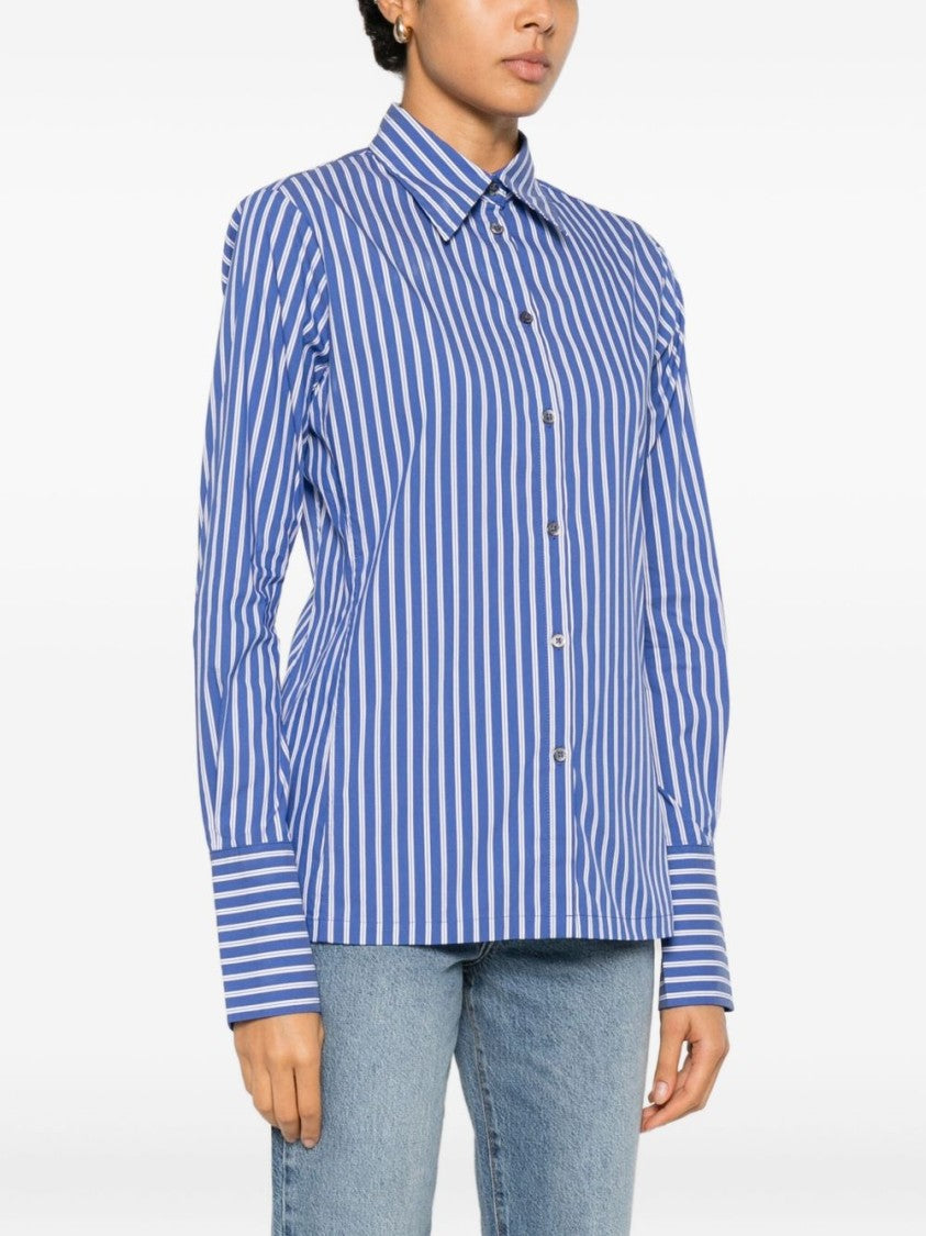 Pinko Blue And White Shirts