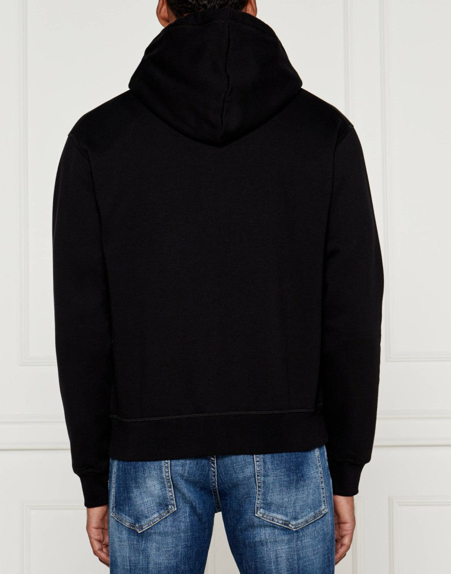 Dsquared2 Angry Bear Logo Cool Fit Hoodie