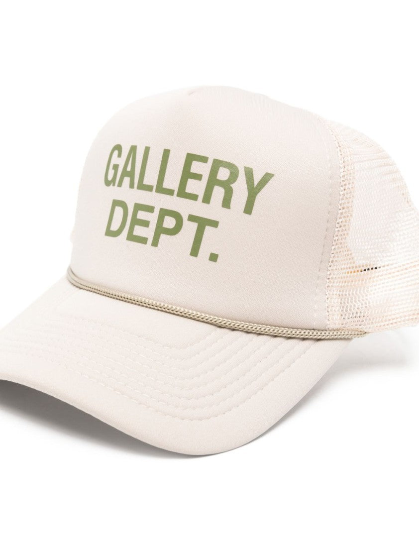 Gallery Dept. Curved Visor Hat With Contrasting Logo