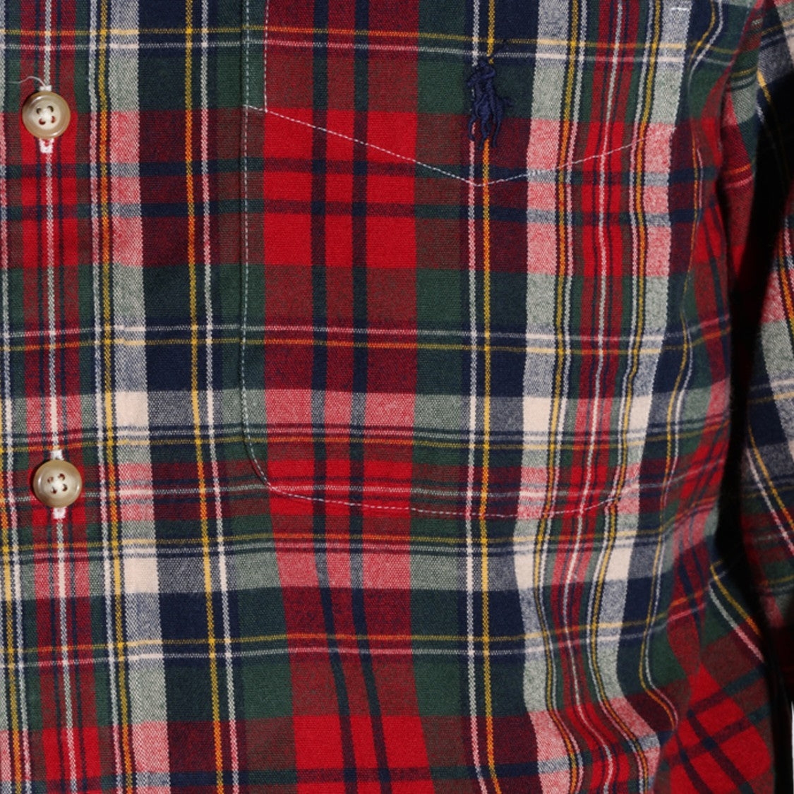 Polo Ralph Lauren Tartan Plaid Button-Up Shirt